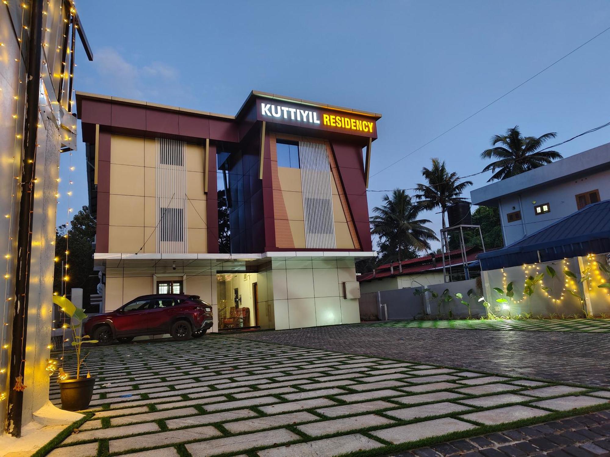 Villa Kuttiyil Residency Kottārakara Esterno foto