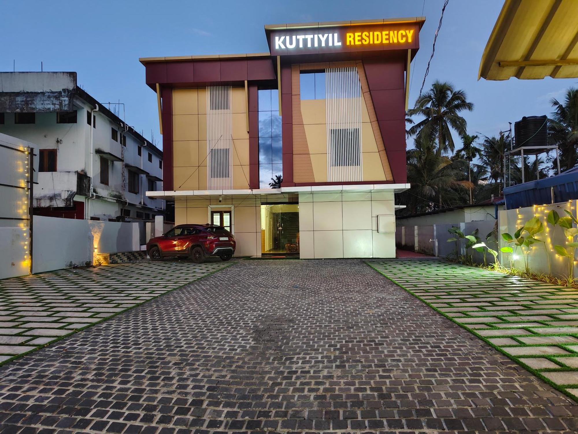Villa Kuttiyil Residency Kottārakara Esterno foto